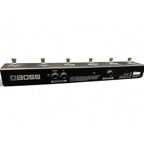 Used BOSS GAFC Guitar Combo Footswitch