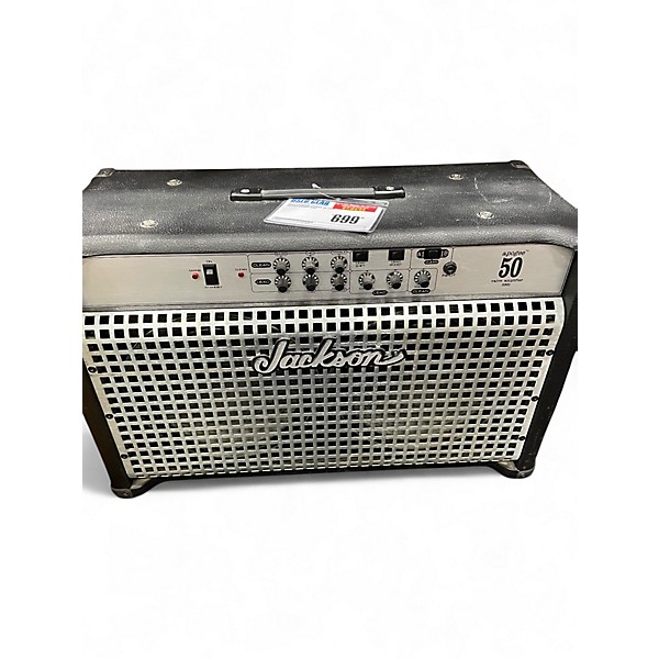 Used Jackson Apogee 50 Tube Guitar Combo Amp