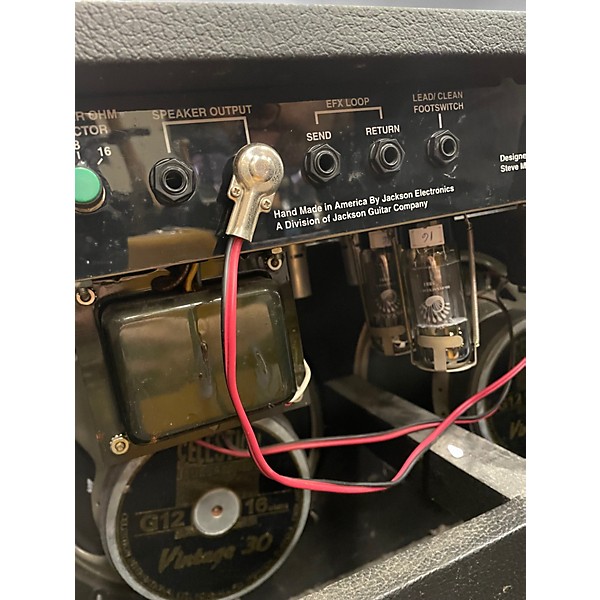 Used Jackson Apogee 50 Tube Guitar Combo Amp