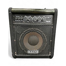 Used Simmons DA50 50W Drum Amplifier