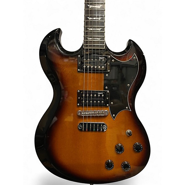 Used Dean Gran Sport Trans Brazillian Solid Body Electric Guitar