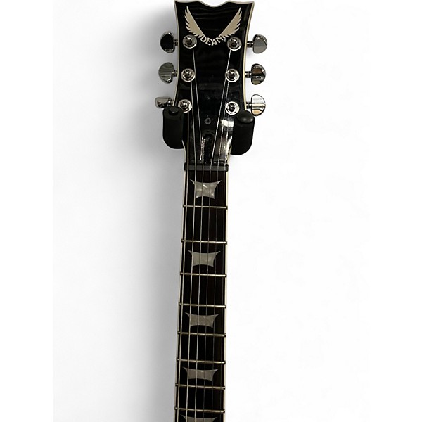 Used Dean Gran Sport Trans Brazillian Solid Body Electric Guitar