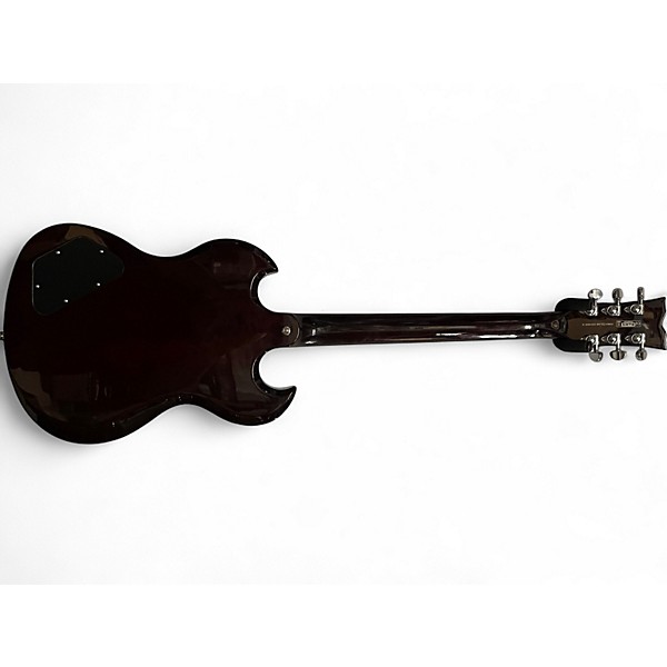 Used Dean Gran Sport Trans Brazillian Solid Body Electric Guitar