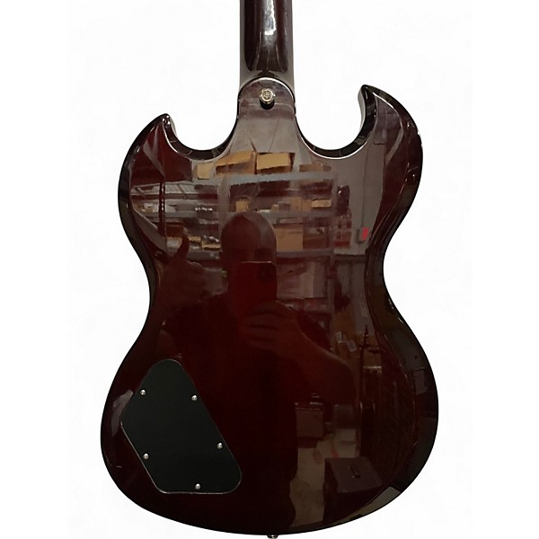 Used Dean Gran Sport Trans Brazillian Solid Body Electric Guitar