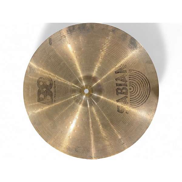Used SABIAN 17in B8 Crash Cymbal