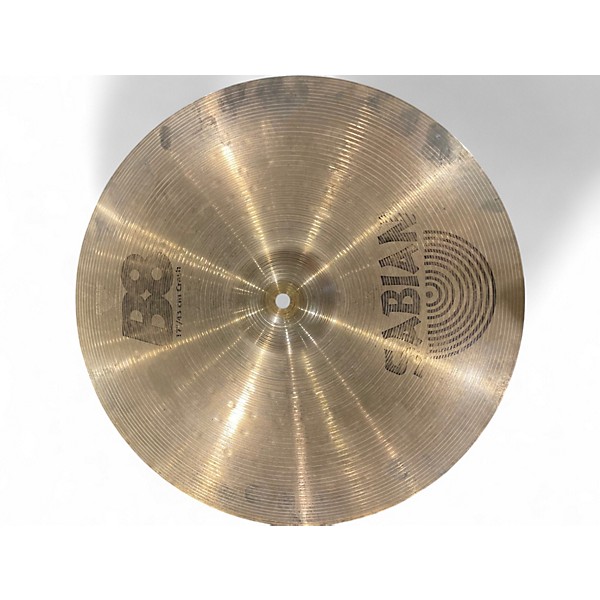 Used SABIAN 17in B8 Crash Cymbal