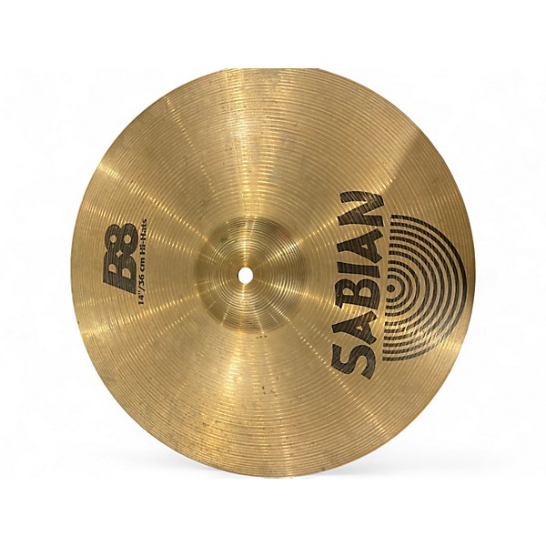 Used SABIAN 14in B8 Hi Hat Pair Cymbal