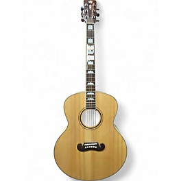 Used OSP JC-506-EQ Natural Acoustic Electric Guitar