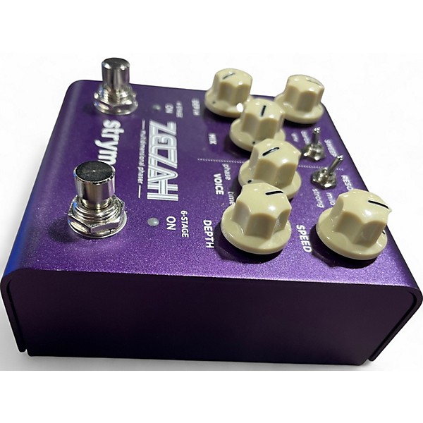 Used Strymon Zelzah Multidimensional Phaser Effect Pedal