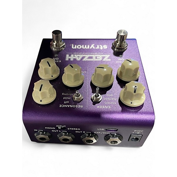 Used Strymon Zelzah Multidimensional Phaser Effect Pedal