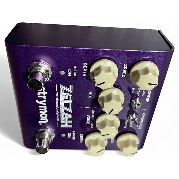 Used Strymon Zelzah Multidimensional Phaser Effect Pedal