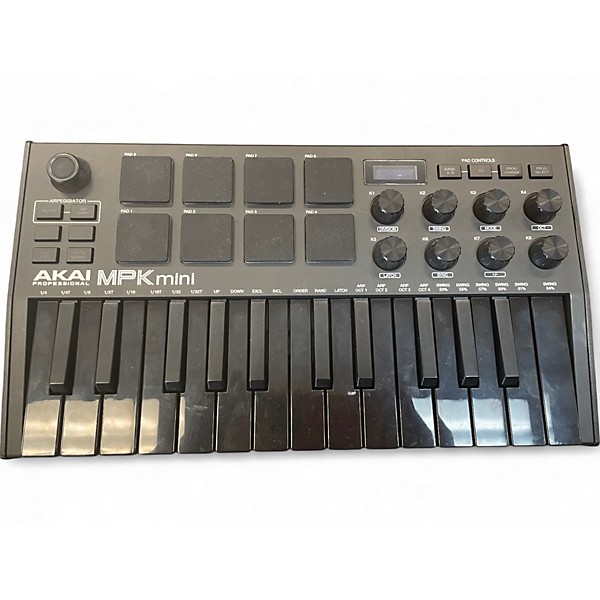 Used Akai Professional MPK Mini mk3 MIDI Controller
