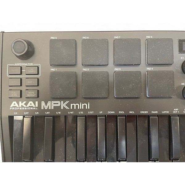Used Akai Professional MPK Mini mk3 MIDI Controller