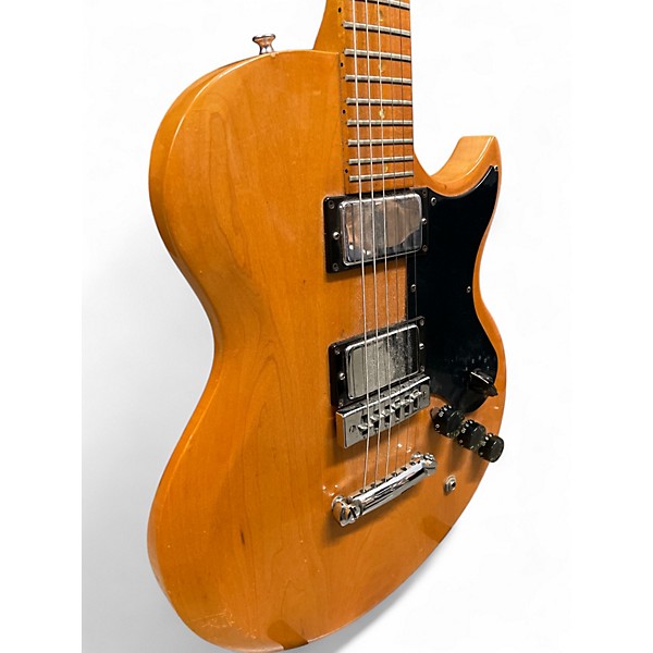 Vintage 1976 Gibson L6S Natural Solid Body Electric Guitar