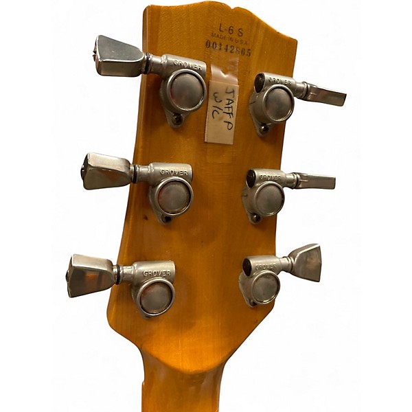 Vintage 1976 Gibson L6S Natural Solid Body Electric Guitar
