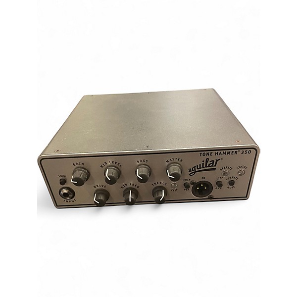 Used Aguilar Tone Hammer 350 350W Bass Amp Head | Guitar Center