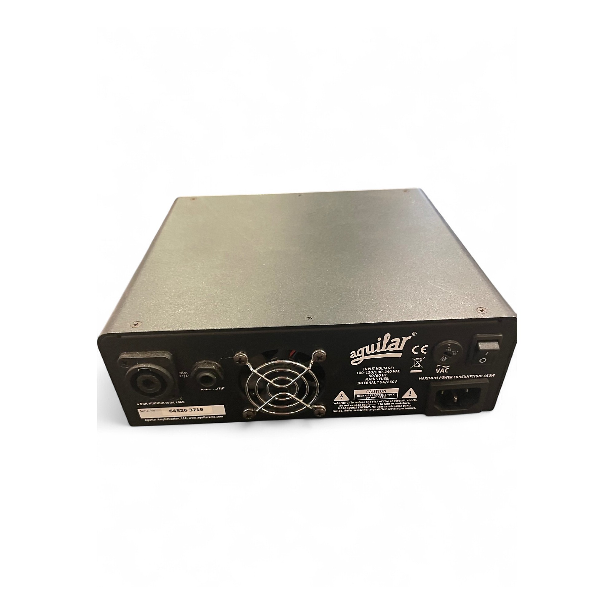 Used Aguilar Tone Hammer 350 350W Bass Amp Head | Guitar Center