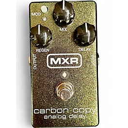 Used MXR Carbon Copy Effect Pedal