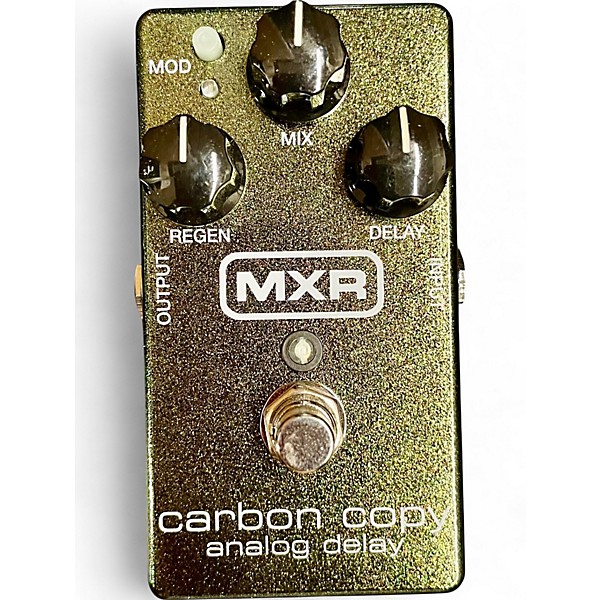 Used MXR Carbon Copy Effect Pedal