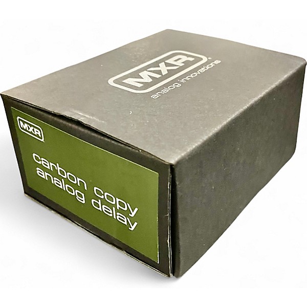 Used MXR Carbon Copy Effect Pedal