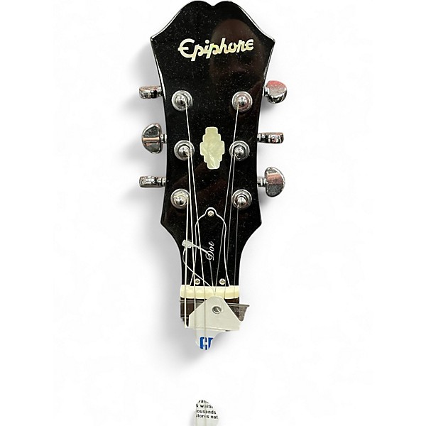ギター Epiphone DOT VS Used Epiphone DOT SUPER VS Antique Amber Hollow Body