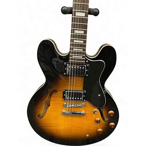 Used Epiphone DOT SUPER VS Antique Amber Hollow Body