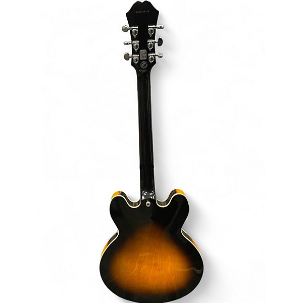 Used Epiphone DOT SUPER VS Antique Amber Hollow Body