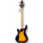 Used Washburn Lyon Power Series 3 Tone Sunburst Electric Bass Guitar