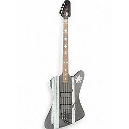 Used Epiphone Nikki Sixx Signature Blackbird Black Electric Bass Guitar