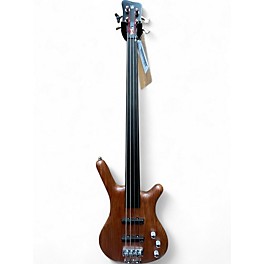 Used RockBass by Warwick Corvette Natural Electric Bass Guitar