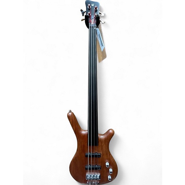 Used RockBass by Warwick Corvette Natural Electric Bass Guitar