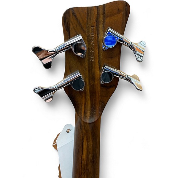 Used RockBass by Warwick Corvette Natural Electric Bass Guitar