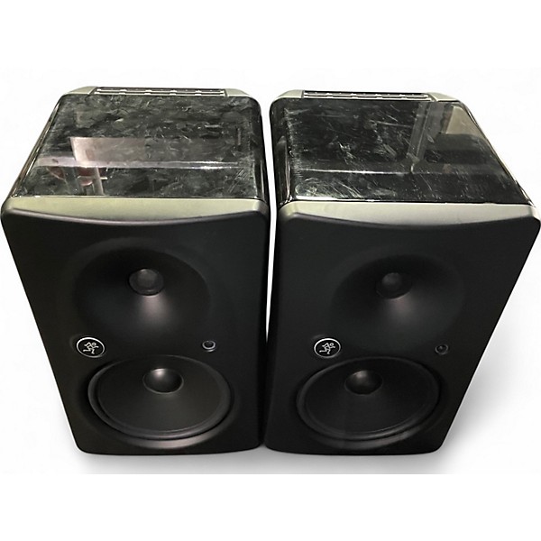 Used Mackie HR824mk2 Pair Powered Monitor