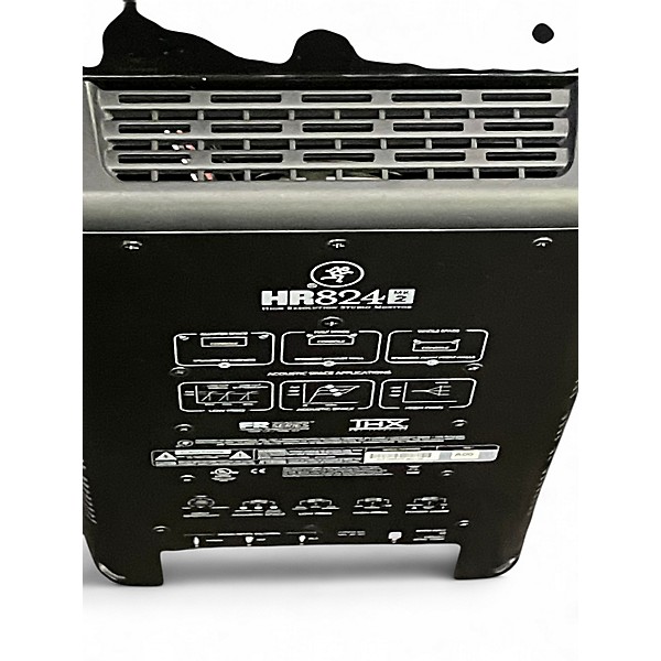 Used Mackie HR824mk2 Pair Powered Monitor
