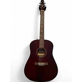 Used Seagull S6 Tennessee Red Acoustic Guitar