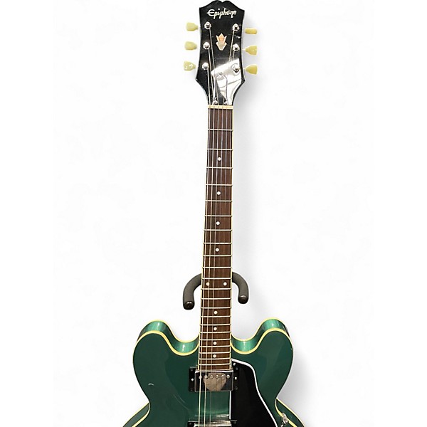 Used Epiphone ES355 IVERNESS GREN Hollow Body Electric Guitar