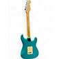 Used Fender American Professional II Stratocaster Left Handed Miami Blue Electric Guitar