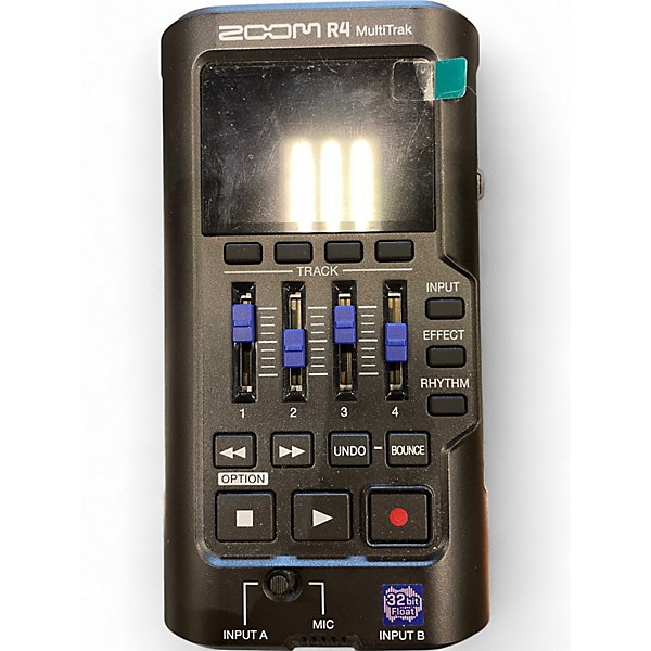 Used Zoom R4 MultiTrack Recorder