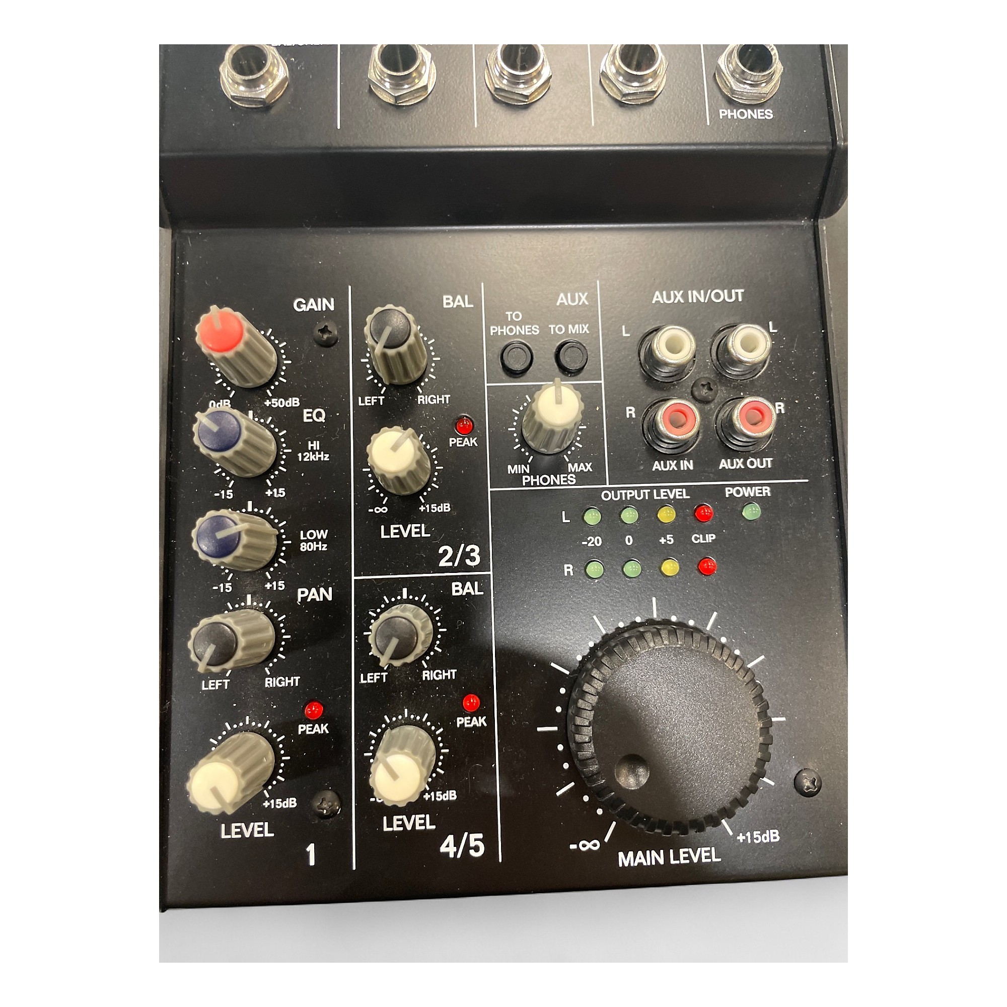 5チャンネルコンパクトミキサーZMX52 Amazon.com: Alto Professional ZMX52 | Studio Quality 5