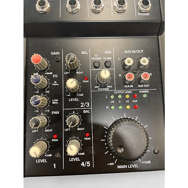 5チャンネルコンパクトミキサーZMX52 Amazon.com: Alto Professional ZMX52 | Studio Quality 5