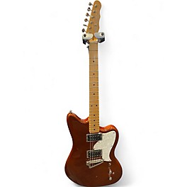 Used Flatline Guitars Biscayne Natural Solid Body Electric Guitar