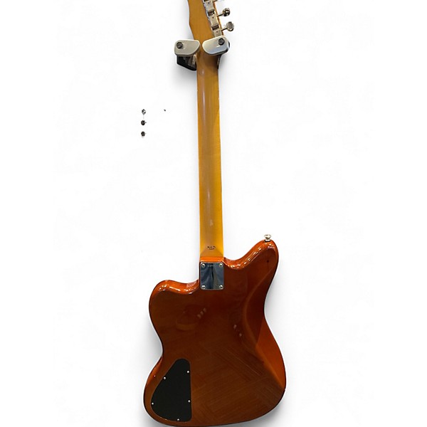 Used Flatline Guitars Biscayne Natural Solid Body Electric Guitar