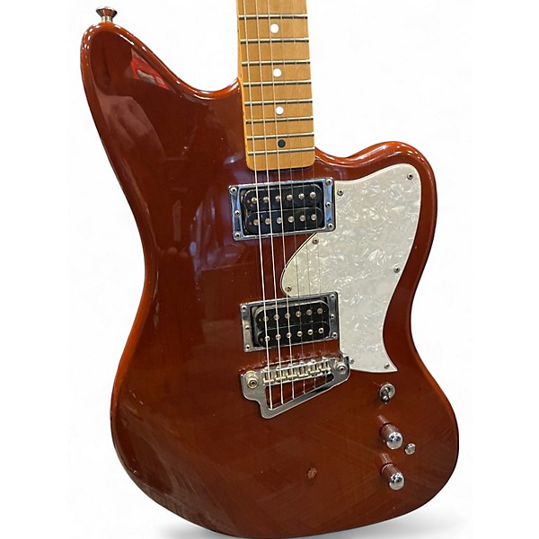 Used Flatline Guitars Biscayne Natural Solid Body Electric Guitar