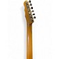 Used Flatline Guitars Biscayne Natural Solid Body Electric Guitar