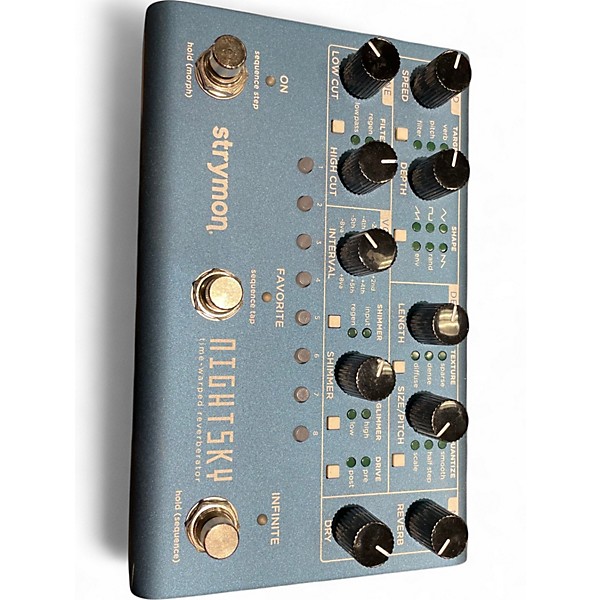 Used Strymon NIGHTSKY Effect Pedal | Guitar Center