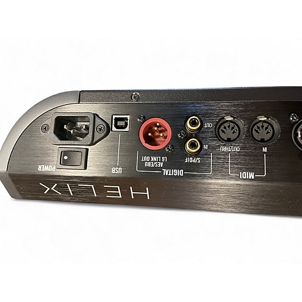 Used Line 6 Helix Effect Processor