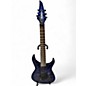 Used Jackson Chris Broderick Signature Soloist 7 String Trans Blue Solid Body Electric Guitar thumbnail