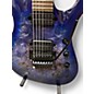 Used Jackson Chris Broderick Signature Soloist 7 String Trans Blue Solid Body Electric Guitar