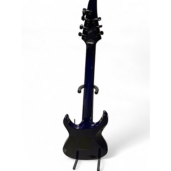 Used Jackson Chris Broderick Signature Soloist 7 String Trans Blue Solid Body Electric Guitar
