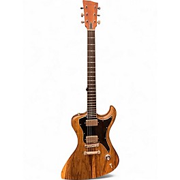 Used Dunable Guitars R2 Black Limba Solid Body Electric Guitar